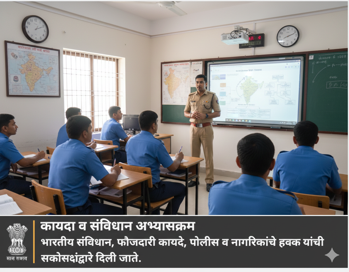 कायदा व संविधान अभ्यासक्रम