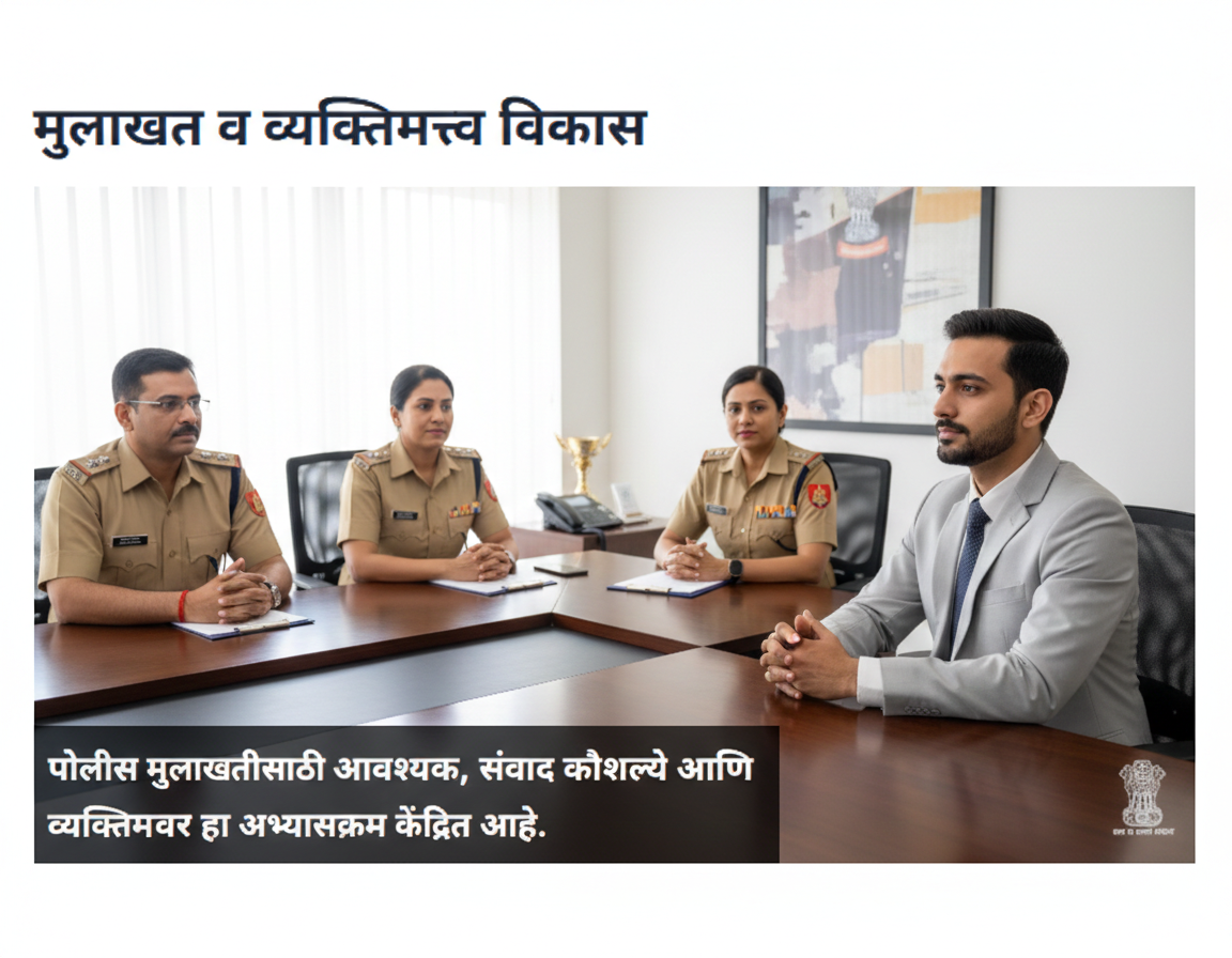 मुलाखत व व्यक्तिमत्त्व विकास